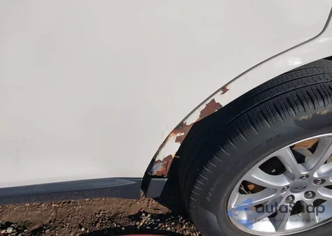 2010 Ford Edge Sel from USA, damaged, VIN 2FMDK3JC4ABA21547